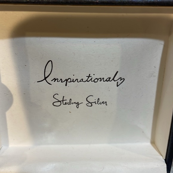 Straight from the heart necklace, sterling silver NEW - Picture 4 of 8